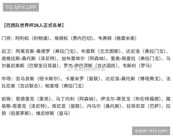 2026世界杯C组末轮结果：巴西胜苏格兰，摩洛哥胜海地